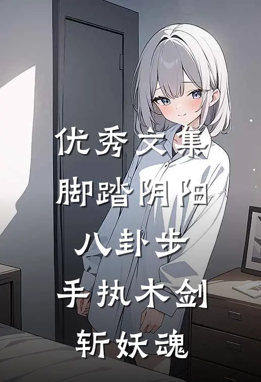 优秀文集脚踏阴阳八卦步，手执木剑斩妖魂