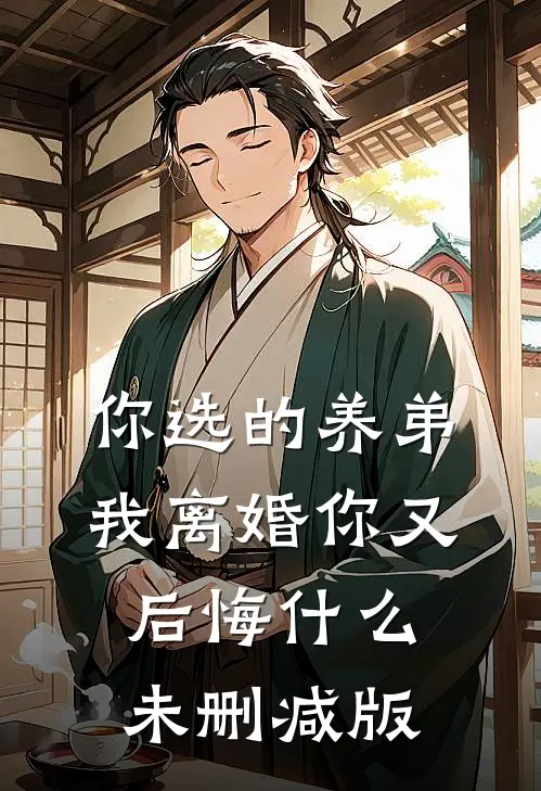 你选的养弟，我离婚你又后悔什么未删减版