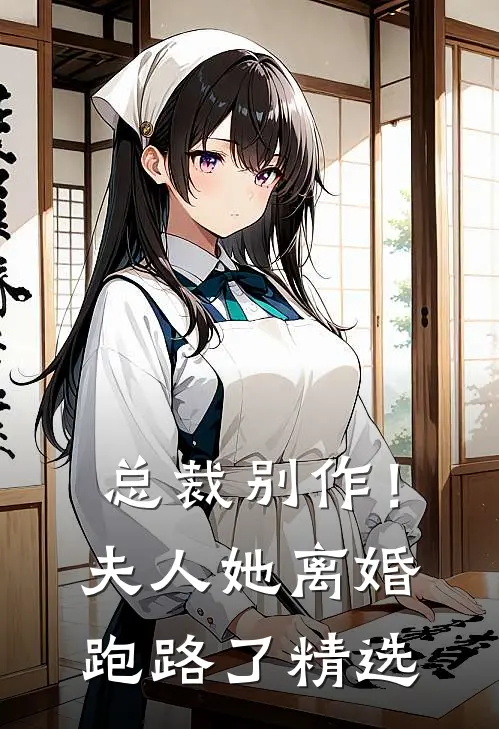 总裁别作！夫人她离婚跑路了精选