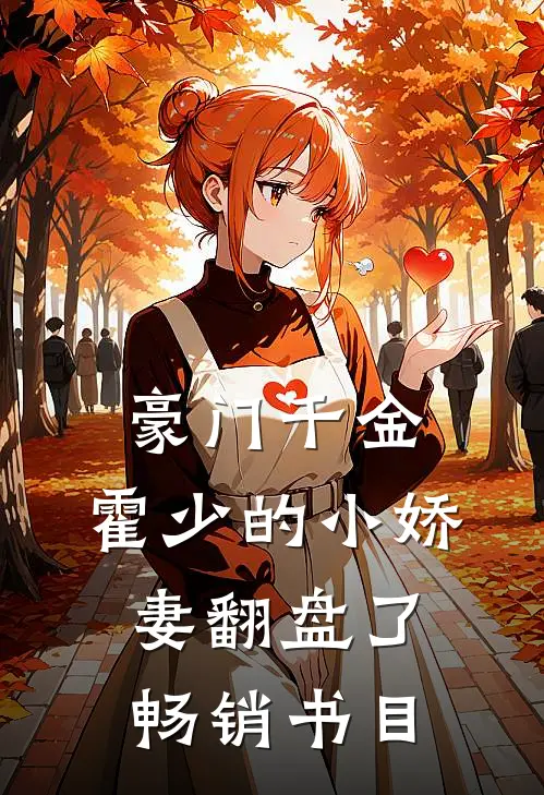 豪门千金：霍少的小娇妻翻盘了畅销书目