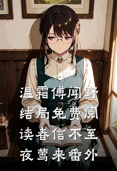 温霜傅闻野结局免费阅读春信不至夜莺来番外