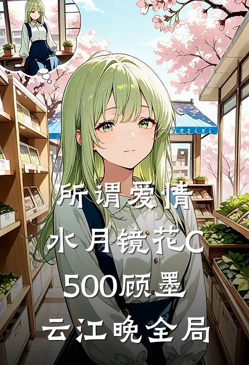 所谓爱情，水月镜花C500顾墨云江晚全局