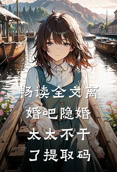 畅读全文离婚吧隐婚太太不干了提取码