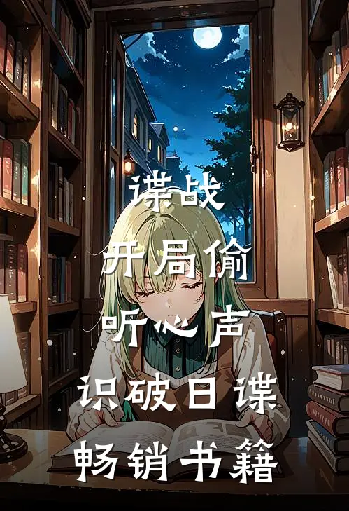 谍战：开局偷听心声，识破日谍畅销书籍