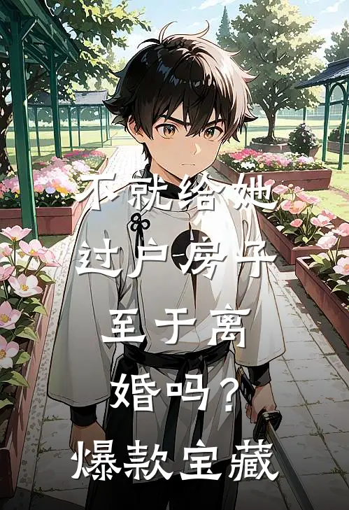 不就给她过户房子，至于离婚吗？爆款宝藏