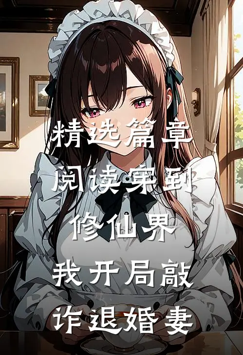 精选篇章阅读穿到修仙界，我开局敲诈退婚妻