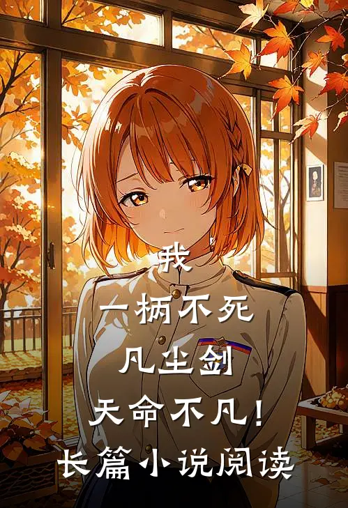 我,一柄不死凡尘剑,天命不凡!长篇阅读