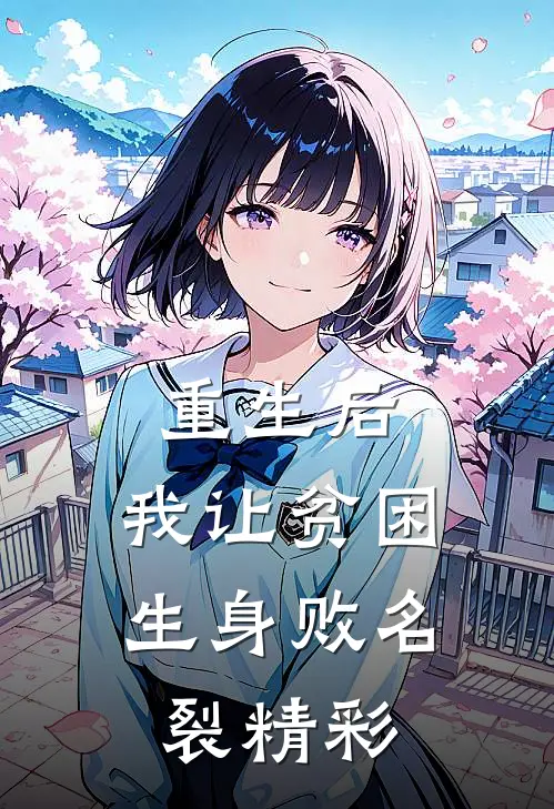 重生后，我让贫困生身败名裂精彩
