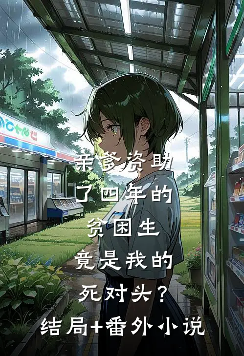 亲爹资助了四年的贫困生，竟是我的死对头？结局+番外小说