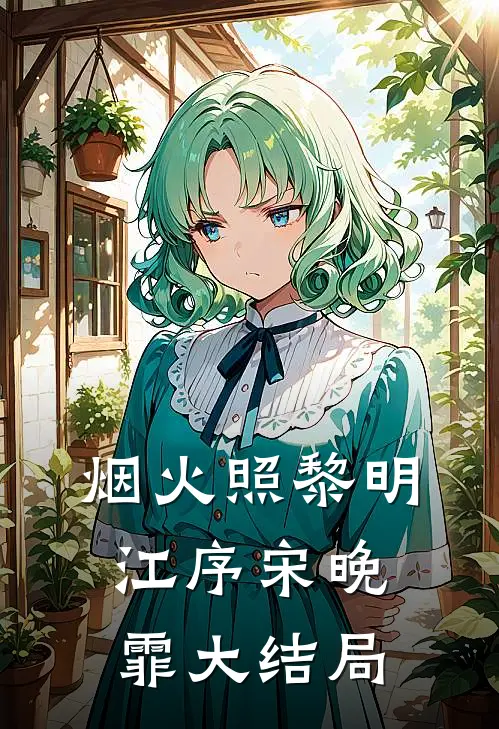 烟火照黎明江序宋晚霏大结局