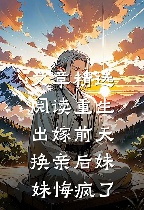 文章精选阅读重生出嫁前天，换亲后妹妹悔疯了