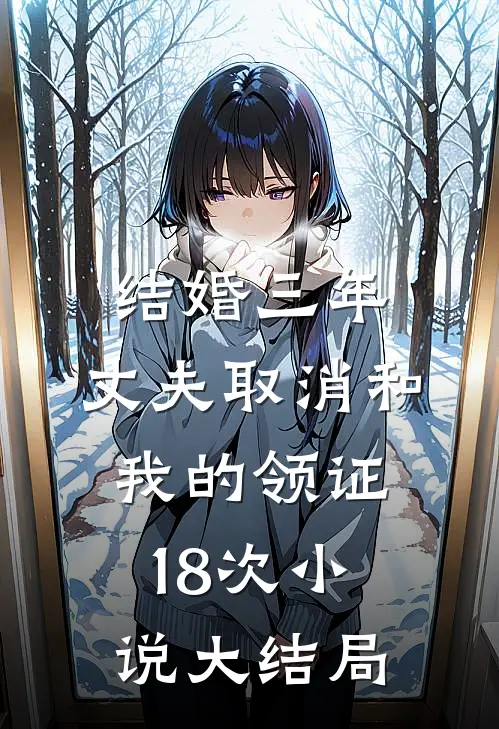 结婚三年，丈夫取消和我的领证18次小说大结局