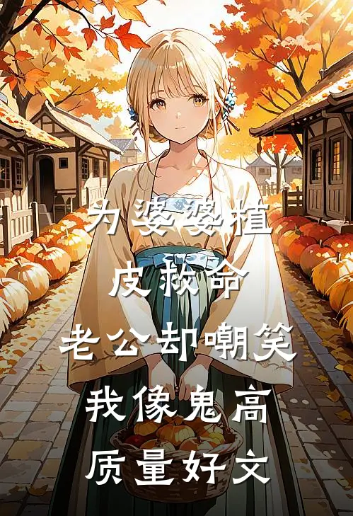 为婆婆植皮救命，老公却嘲笑我像鬼高质量好文