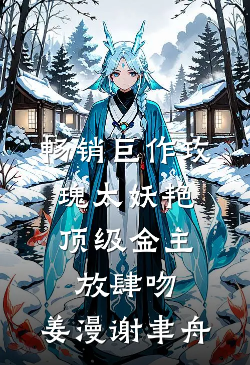 畅销巨作玫瑰太妖艳,顶级金主放肆吻:姜漫谢聿舟