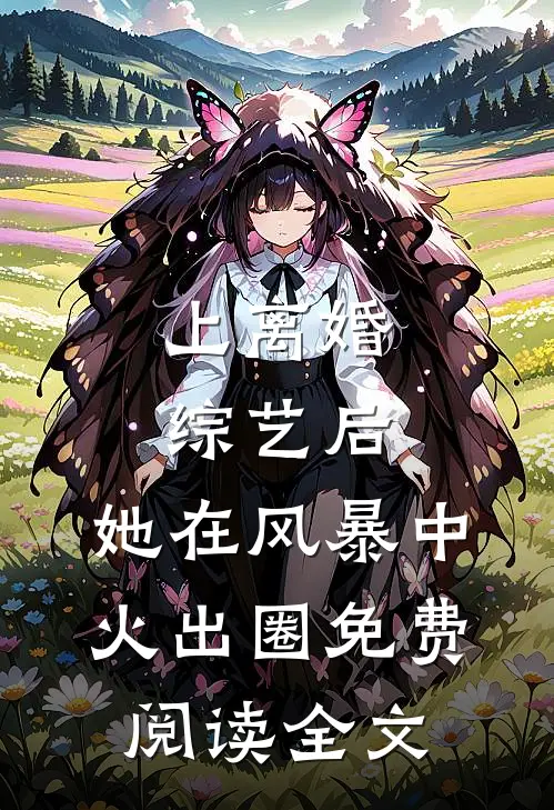 上离婚综艺后，她在风暴中火出圈免费阅读全文