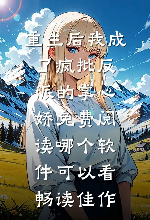重生后我成了疯批反派的掌心娇免费阅读哪个软件可以看畅读佳作
