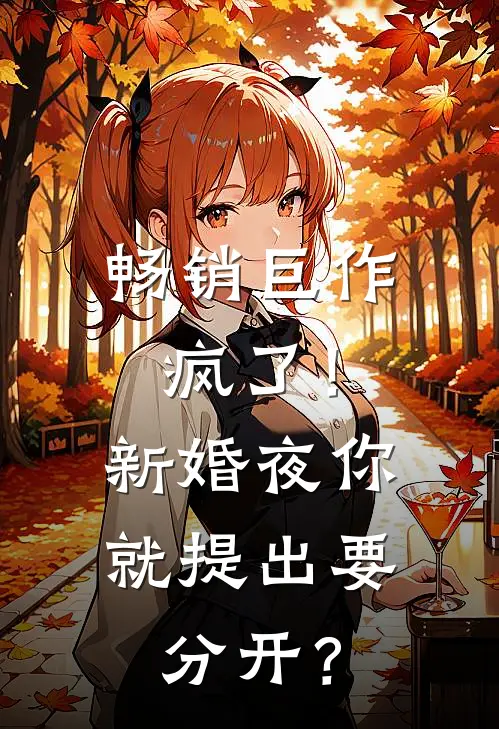畅销巨作疯了！新婚夜你就提出要分开？