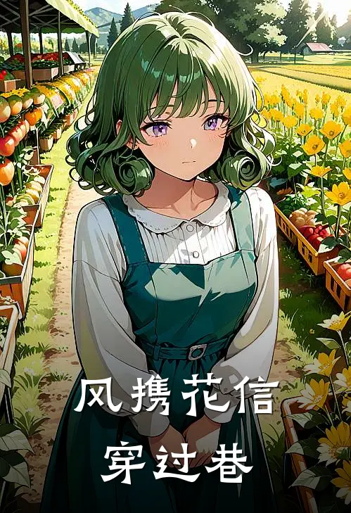 风携花信穿过巷