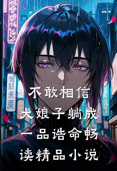 不敢相信，大娘子躺成一品诰命畅读精品小说
