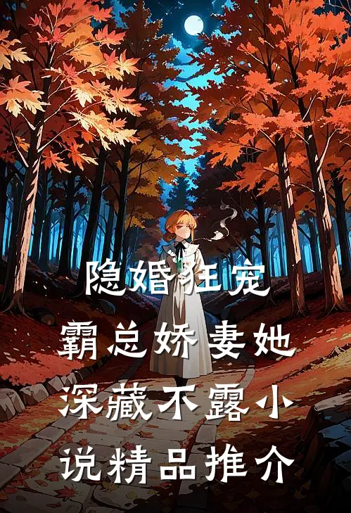 隐婚狂宠:霸总娇妻她深藏不露小说精品推介