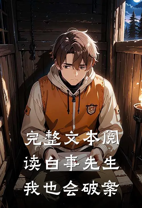 完整文本阅读白事先生：我也会破案