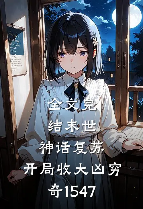 全文完结末世:神话复苏,开局收大凶穷奇(1-547)