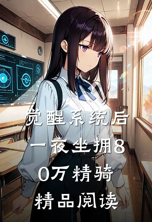 觉醒系统后，一夜坐拥80万精骑精品阅读