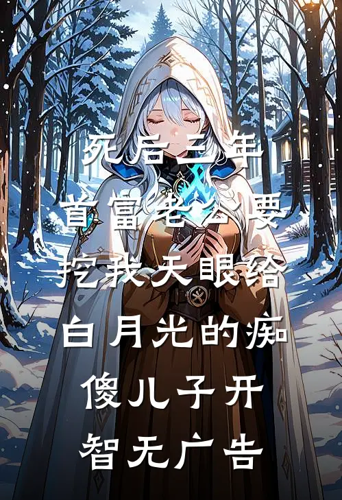 死后三年，首富老公要挖我天眼给白月光的痴傻儿子开智无广告