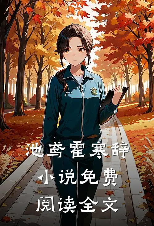 池鸢霍寒辞小说免费阅读全文