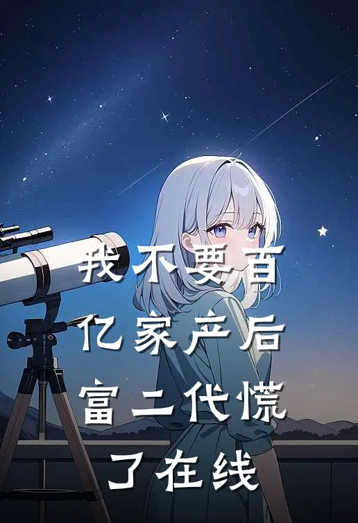 我不要百亿家产后，富二代慌了在线