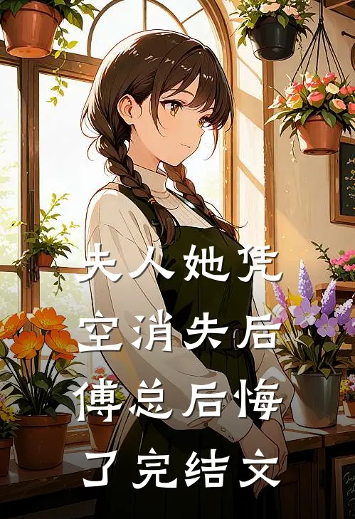 夫人她凭空消失后，傅总后悔了完结文