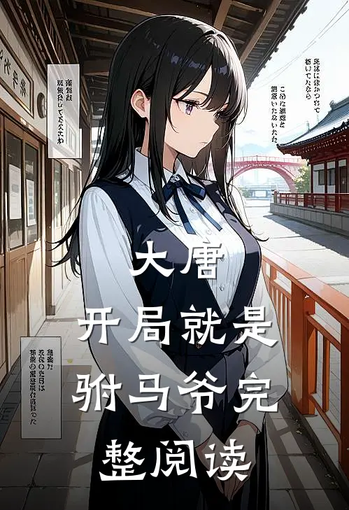 大唐：开局就是驸马爷完整阅读