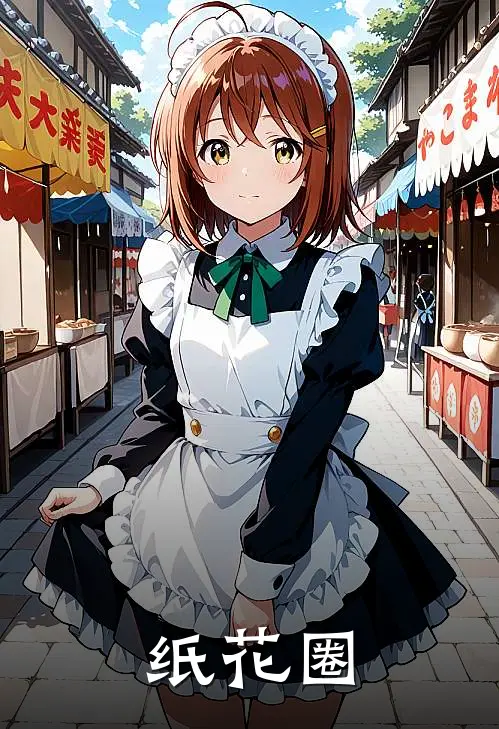 纸花圈