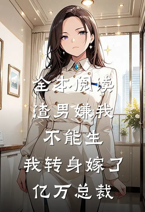 全本阅读渣男嫌我不能生，我转身嫁了亿万总裁