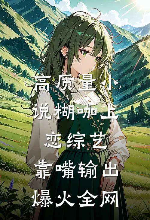 高质量小说糊咖上恋综艺，靠嘴输出爆火全网