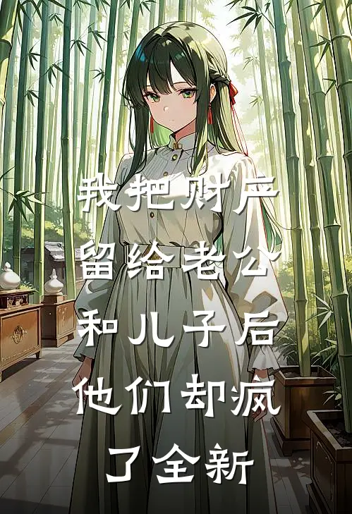 我把财产留给老公和儿子后，他们却疯了全新
