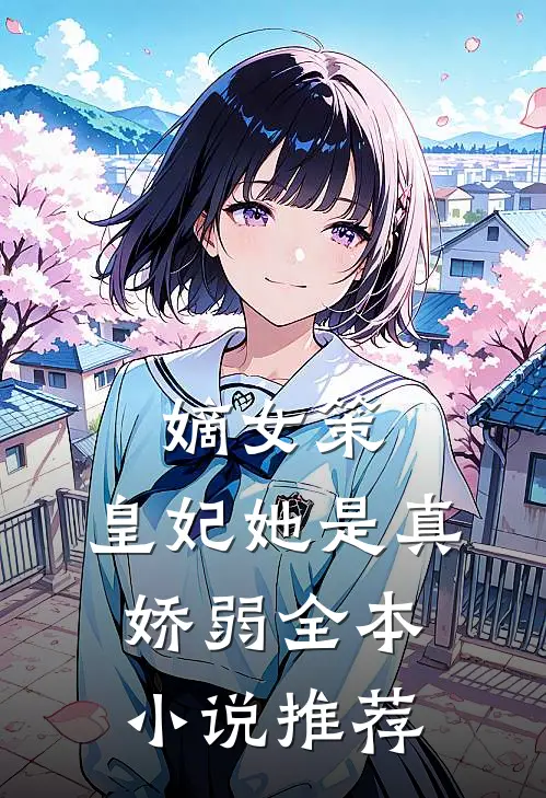嫡女策皇妃她是真娇弱全本推荐完结