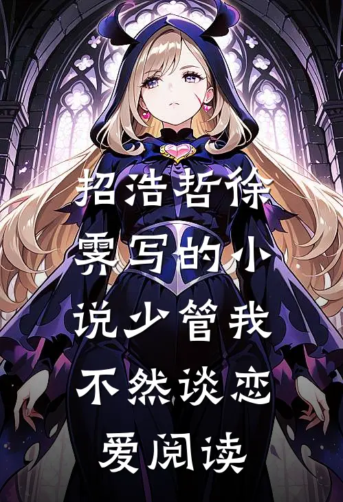 招浩哲徐霁写的小说少管我，不然谈恋爱阅读