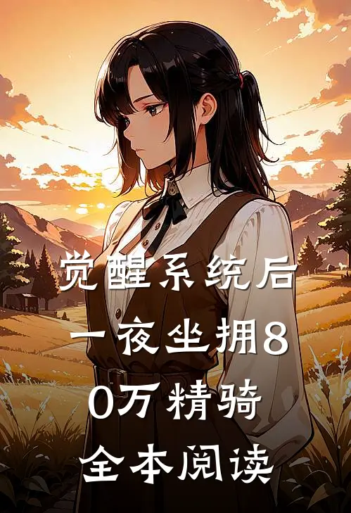 觉醒系统后，一夜坐拥80万精骑全本阅读