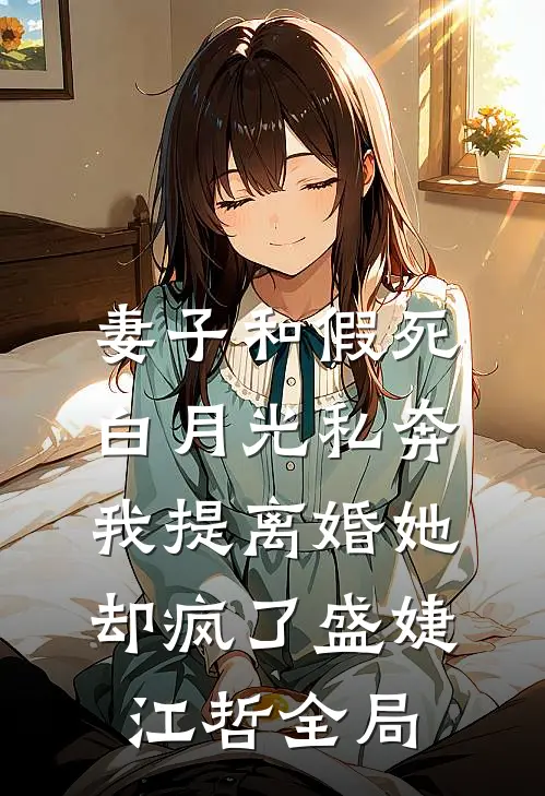 妻子和假死白月光私奔，我提离婚她却疯了盛婕江哲全局