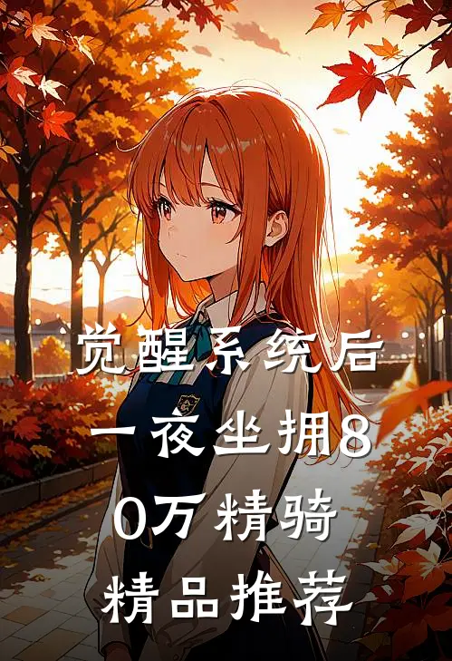 觉醒系统后，一夜坐拥80万精骑精品推荐