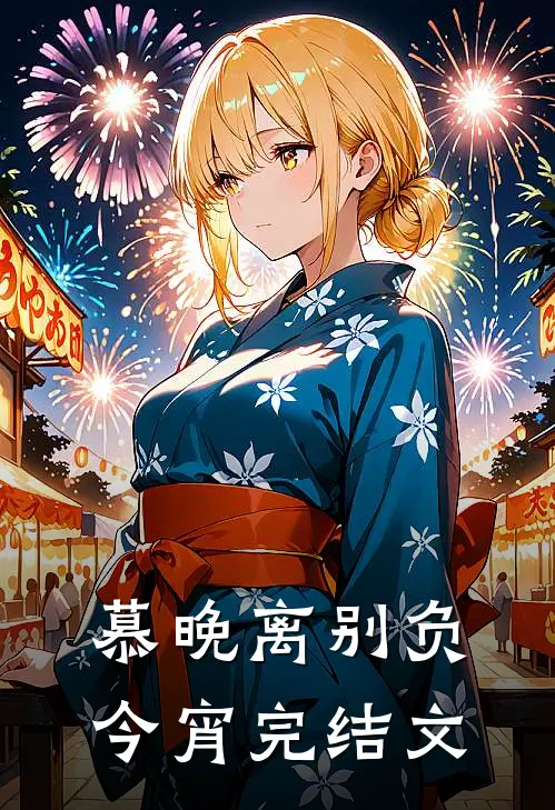 慕晚离别负今宵完结文