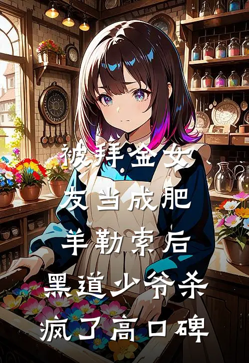 被拜金女友当成肥羊勒索后，黑道少爷杀疯了高口碑