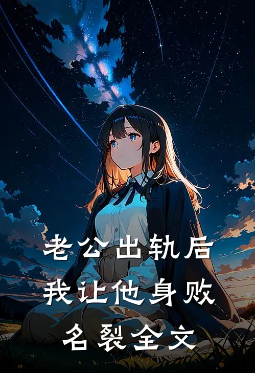 老公出轨后，我让他身败名裂全文