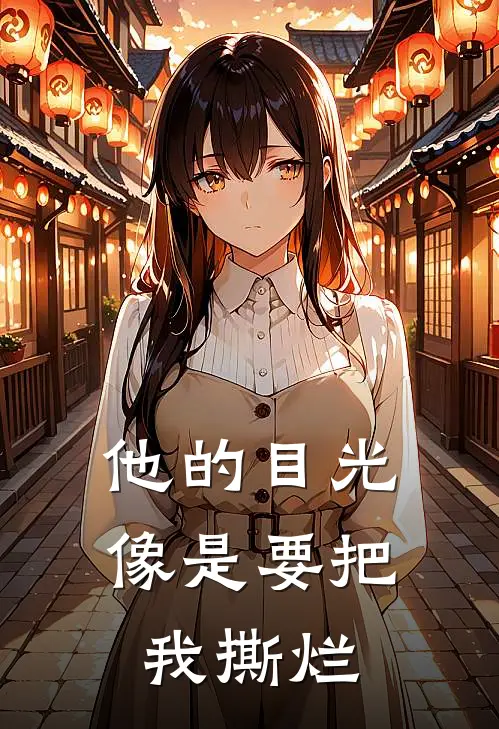 他的目光像是要把我撕烂