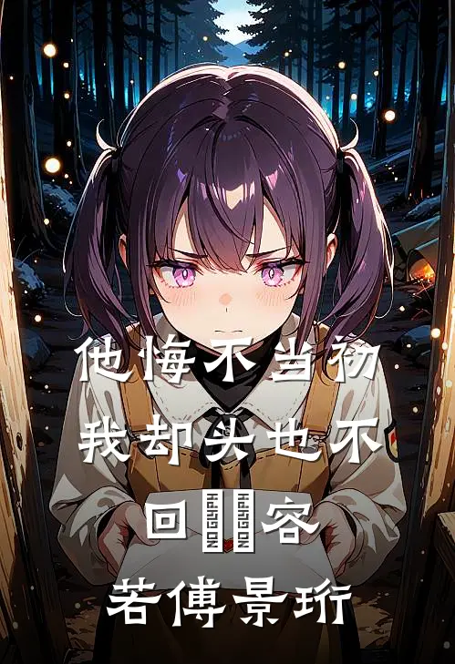 他悔不当初，我却头也不回​​容若傅景珩