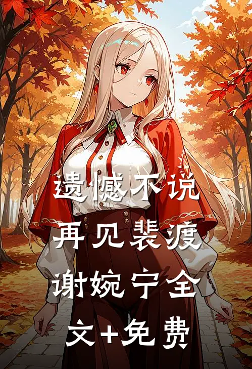 遗憾不说再见裴渡谢婉宁全文+免费