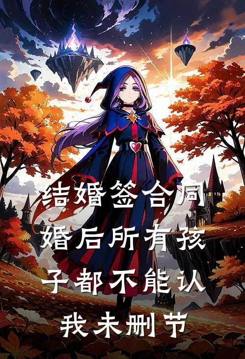 结婚签合同，婚后所有孩子都不能认我未删节