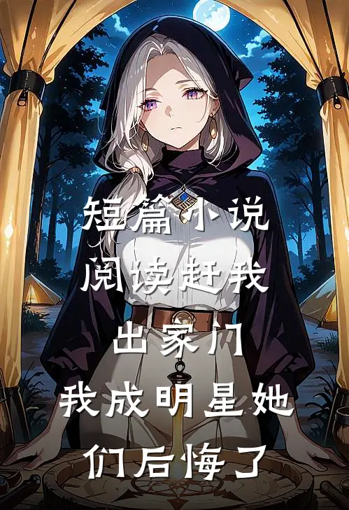 短篇小说阅读赶我出家门，我成明星她们后悔了