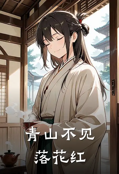 青山不见落花红